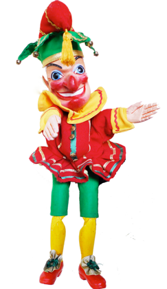 Mr. Punch from punch and judy